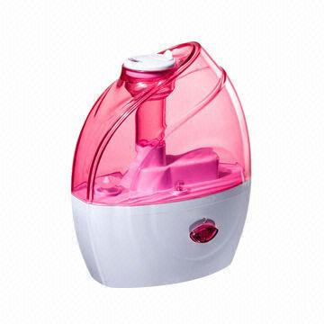 Mini ultrasonic humidifier, Large capacity Aroma with night light and auto-switch off for baby care